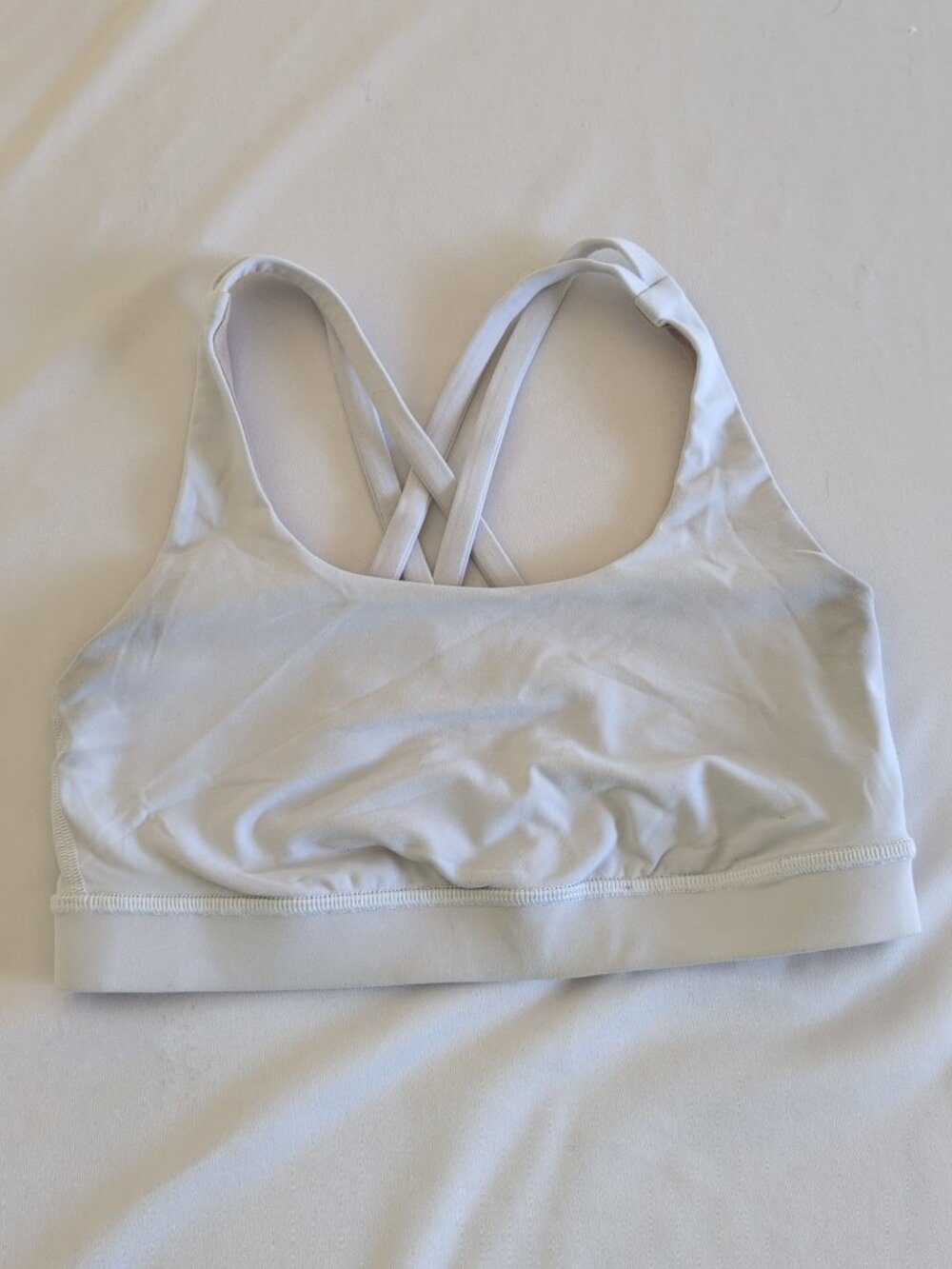 Lululemon Energy Bra White